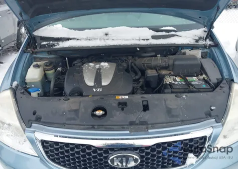 2014 Kia Sedona Ex z USA, uszkodzony, nr VIN KNDMH4C79E6549906